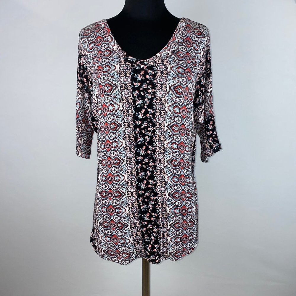H.I.P. Happening In The Present XS Patterned Tunic